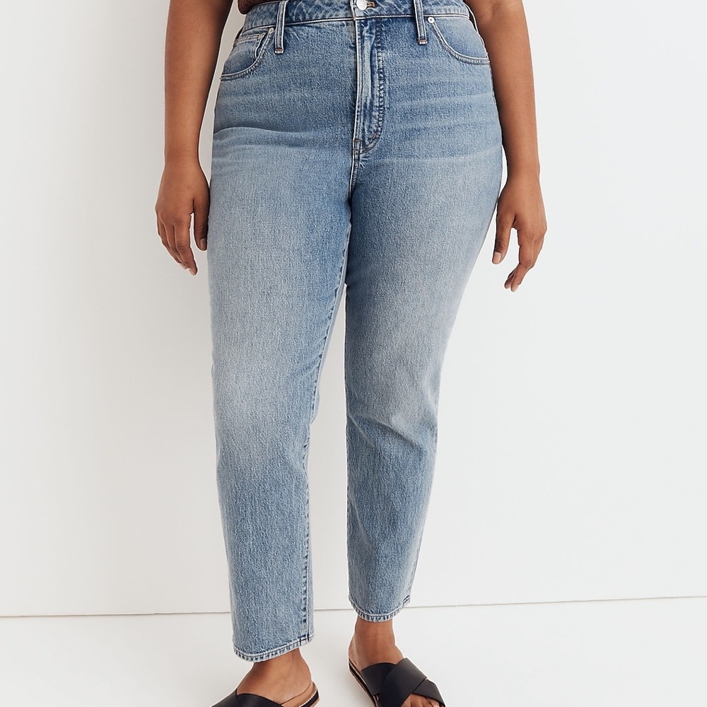 NWOT Madewell Curvy Perfect Vintage jean - Picture 7 of 11